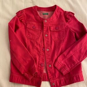 UNITED COLORS OF BENETTON JEAN JACKET